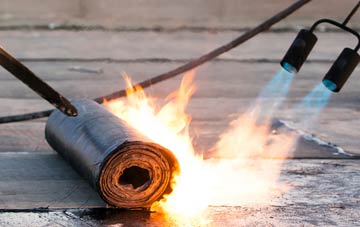 Thimble End asphalt flat roofing repairs