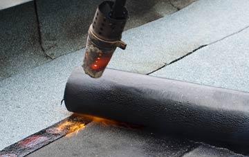 Thimble End asphalt roofing replacement