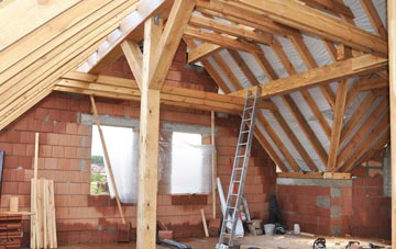 Thimble End attic trusses