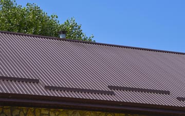 typical Thimble End corrugated roof uses