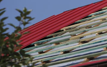 Thimble End corrugated roofing costs