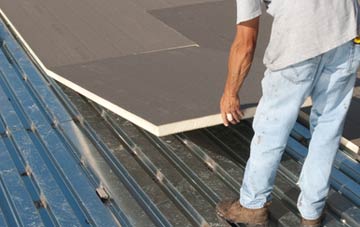 benefits of insulating Thimble End flat roofing