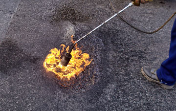 Thimble End flat roofing repairs