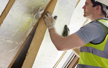 Thimble End loft insulation