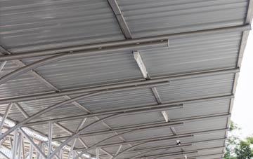 installing Thimble End metal roofing