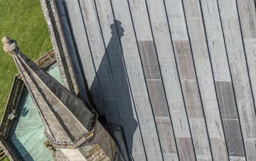 Thimble End lead roof considerations