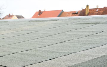 Thimble End flat roof replacement