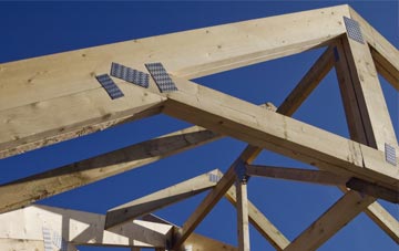 Thimble End roof trusses for new builds and additions