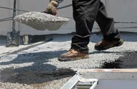 find rated Thimble End flat roofing replacement companies
