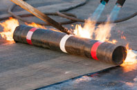 Thimble End flat roof sealing